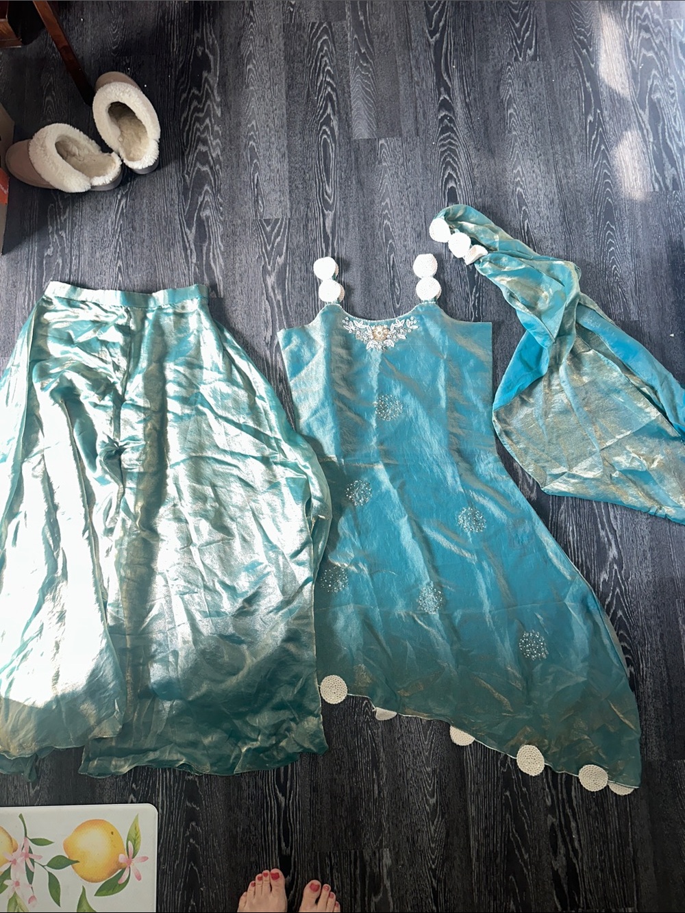 Sharara suit
